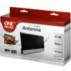 SV9385 One For All Amplified indoor Antenna up to 47 dB Black aktívna vnútorná anténa, čierna