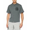 304 Nebbia Sivá pánska košeľa HARDCORE Shirt 304 Grey, veľkosť M