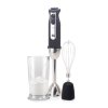 Set G21 mixér VitalStick Pro 1000 W s Food Processorom, Black