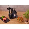 Set G21 mixér VitalStick Pro 1000 W s Food Processorom, Black