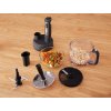 Set G21 mixér VitalStick Pro 1000 W s Food Processorom, Black