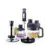 Set G21 mixér VitalStick Pro 1000 W s Food Processorom, Black