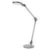 LED stolná lampa KAREN, sivá