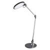 LED stolná lampa KAREN, sivá