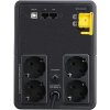APC Back-UPS 1200V, 230V, AVR, Schuko Sockets