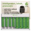 GP nabíjačka batérií Eco E811 + 4× AA 2100 + 4× AAA