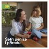 GP nabíjačka batérií Eco E811 + 4× AA 2100 + 4× AAA
