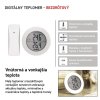 Digitálny bezdrôtový teplomer E0129