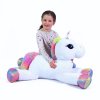 Veľký plyšový jednorožec Funkie 85 cm