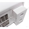 Jet Dryer COMPACT Biely ABS plast