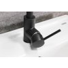 Aquasanita - Helika Sabia 5523 Black metallic