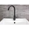 Aquasanita - Helika Sabia 5523 Black metallic