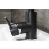 Aquasanita - Helika Sabia 5523 Black metallic
