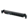 19'' napája.pan.Acar 504WF 5x230V-5m black+prep.ochr
