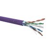 Instalační kabel Solarix CAT6 FTP LSOH D<sub>ca</sub>-s2,d2,a1 500m/cívka SXKD-6-FTP-LSOH