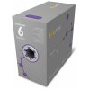 Instalační kabel Solarix CAT6 UTP LSOH D<sub>ca</sub>-s2,d2,a1 450 MHz 305m/box SXKD-6-UTP-LSOH