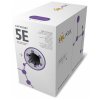 Instalační kabel Solarix CAT5E UTP LSOH D<sub>ca</sub>-s1,d2,a1 350 MHz 305m/box SXKD-5E-UTP-LSOH
