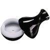 Aroma difuzer Bloom čierny lesk 200ml SIXTOL