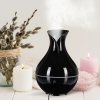 Aroma difuzer Bloom čierny lesk 200ml SIXTOL
