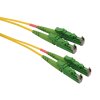 Patch kabel 9/125 E2000apc/E2000apc SM OS 2m duplex SXPC-E2000/E2000-APC-OS-2M-D