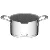 Sada riadu G21 Gourmet Miracle s cedidlom, 9 dielov, nerez / greblon