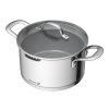 Sada riadu G21 Gourmet Miracle s cedidlom, 9 dielov, nerez / greblon