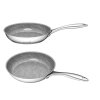 Sada riadu G21 Gourmet Miracle s cedidlom, 9 dielov, nerez / greblon
