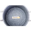 Sada riadu G21 Gourmet Miracle s cedidlom, 9 dielov, nerez / greblon