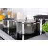 Sada riadu G21 Gourmet Miracle s cedidlom, 9 dielov, nerez / greblon