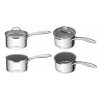 Sada riadu G21 Gourmet Miracle s cedidlom, 9 dielov, nerez / greblon