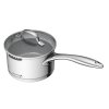 Sada riadu G21 Gourmet Miracle s cedidlom, 9 dielov, nerez / greblon