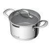 Sada riadu G21 Gourmet Miracle s cedidlom, 9 dielov, nerez / greblon