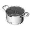 Sada riadu G21 Gourmet Miracle s cedidlom, 9 dielov, nerez / greblon