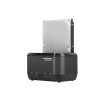 Dokovacia stanica pre HDD 2,5''/3,5'' USB 3.0 Natec Kangaroo Dual, funkcia klonovania, napájací adaptér