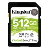 512GB micro SDXC Kingston Canvas Select Plus 100MB/s (SDS2/512GB)