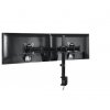 ARCTIC Z2 Basic – Dual Monitor Arm in black colour