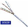 DATACOM UTP Cat5e PVC kábel 305m (drôt), biely