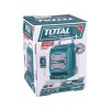 Rádio AKU, 20V Li-ion, 2000mAh, industrial - bez baterie a nabíječky TOTAL-TOOLS
