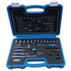 NAREX 443000990 Sada hlavic 1/4" 46dílná