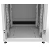 Rozvaděč LC-50 42U, 600x800 RAL 7035, skleněné dveře