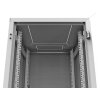 Rozvaděč LC-50 42U, 600x800 RAL 7035, skleněné dveře