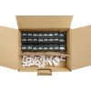 MULTIPACK 24 ks - rychlozařezávací keystone Solarix CAT6 UTP SXKJ-6-UTP-BK-NA Component Level a 4PPoE certifikace