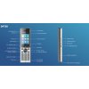 Grandstream DP730 IP tel., 2,4'' bar. displ., 2SIP úč., video, BT, Micro USB, HAC,