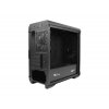 Počítačová skriňa Genesis IRID 503 V2/Micro Tower/Transpar./Čierna