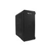 Počítačová skriňa Genesis IRID 503 V2/Micro Tower/Transpar./Čierna