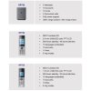 Grandstream DP752 IP DECT zákl. stanica, max. 5ručiek, HD voice, 10 SIP účt., 5súb. hovorov