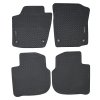 Gumové koberce COMPASS PERFECT FIT P5 sada 4 ks