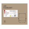 LED reflektor ASIMO asymmetric 100W, čierny, neutrálna biela