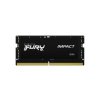 Kingston FURY Impact/SO-DIMM DDR5/16GB/4800MHz/CL38/1x16GB/Black