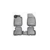 3D Gumové koberce RENAULT Duster 2WD, 2011-2015 SIXTOL